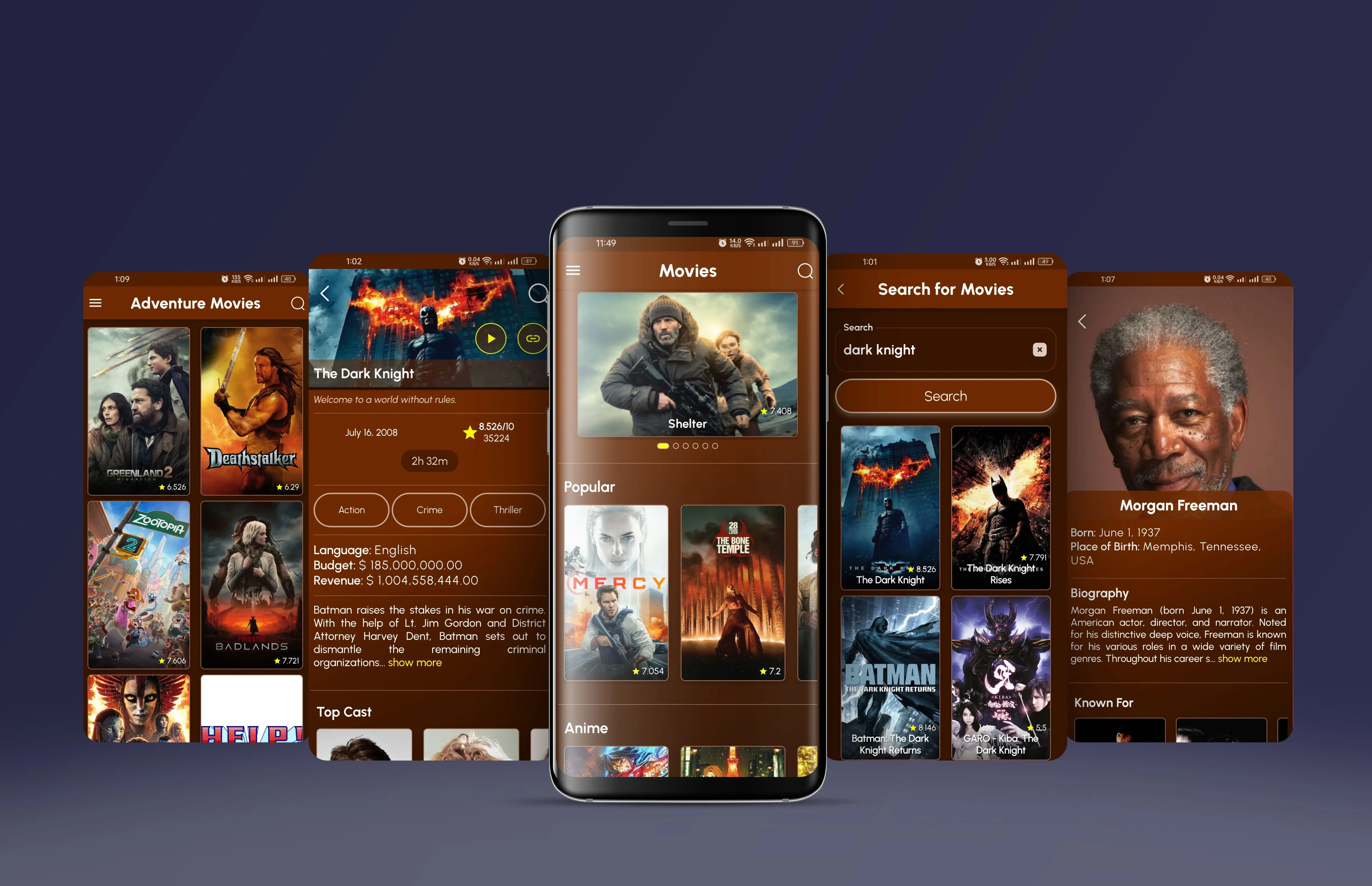 Movie Pop - Published App by Nabil Akhunjee